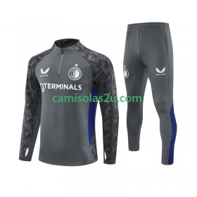 Feyenoord Rotterdam Sweat de Treino Conjunto 2025/26